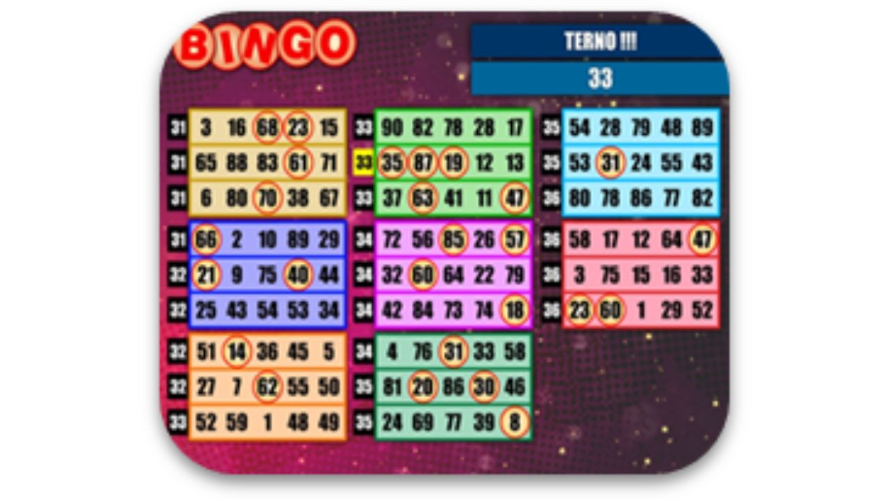 bingo quiz las vegas game