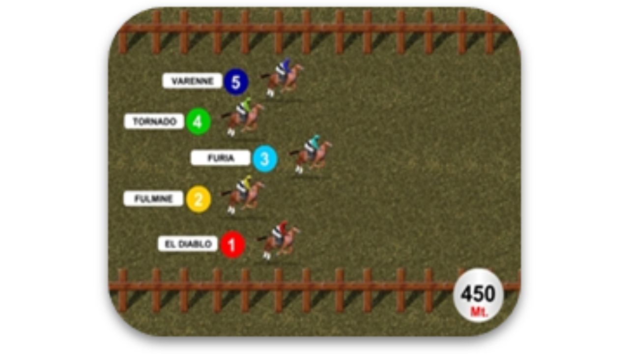horse race las vegas game