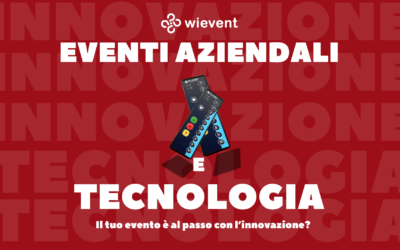 Corporate events and technology: why innovation is the future of professional meetings