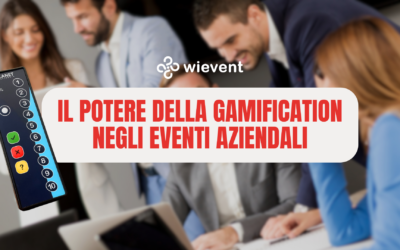 La gamification dans les événements d’entreprise : pourquoi c’est la clé pour susciter l’intérêt et laisser une trace