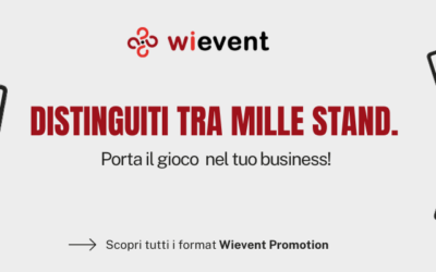 Come rendere davvero efficace uno stand fieristico o il lancio di un nuovo prodotto: il potere del coinvolgimento interattivo
