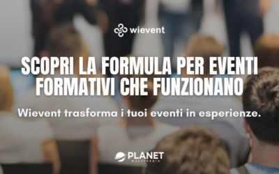La formula per eventi formativi che funzionano: coinvolgere, misurare, far crescere.