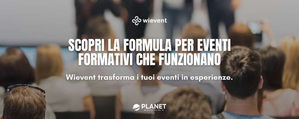 La formula per eventi formativi che funzionano: coinvolgere, misurare, far crescere.