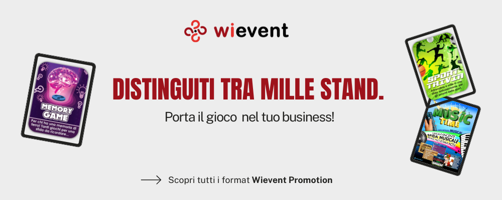 Come rendere davvero efficace uno stand fieristico o il lancio di un nuovo prodotto: il potere del coinvolgimento interattivo